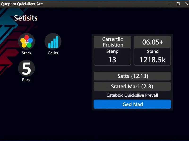 Quepem Quicksilver Ace Download Statistics